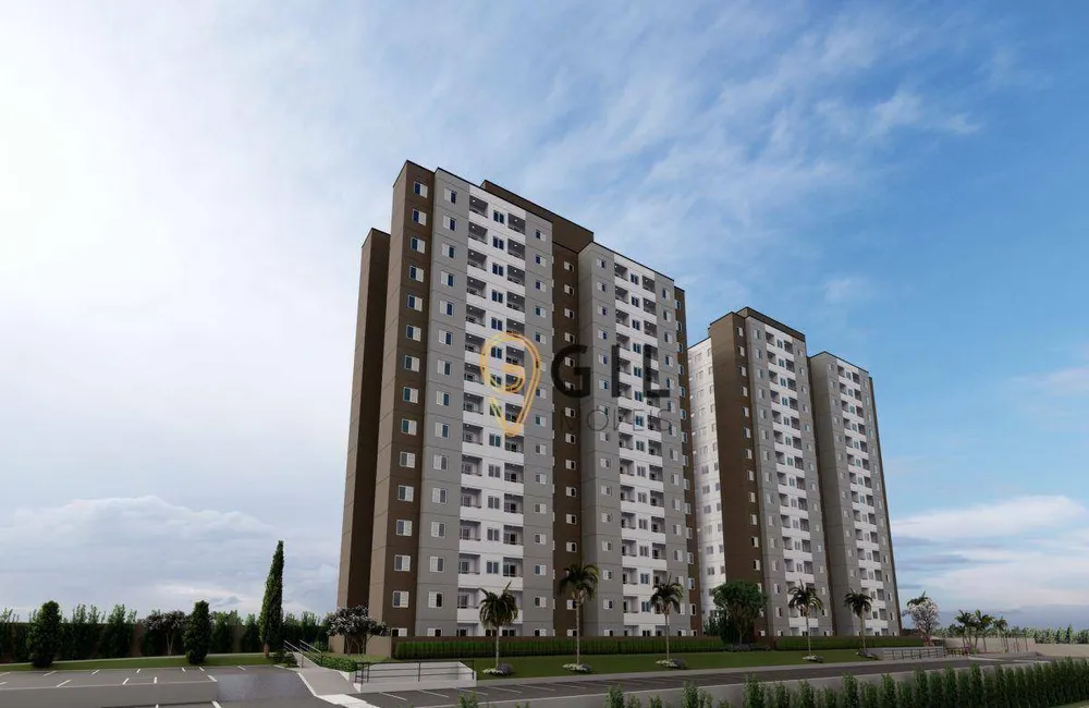 Apartamento, 2 quartos, 48 m² - Foto 1