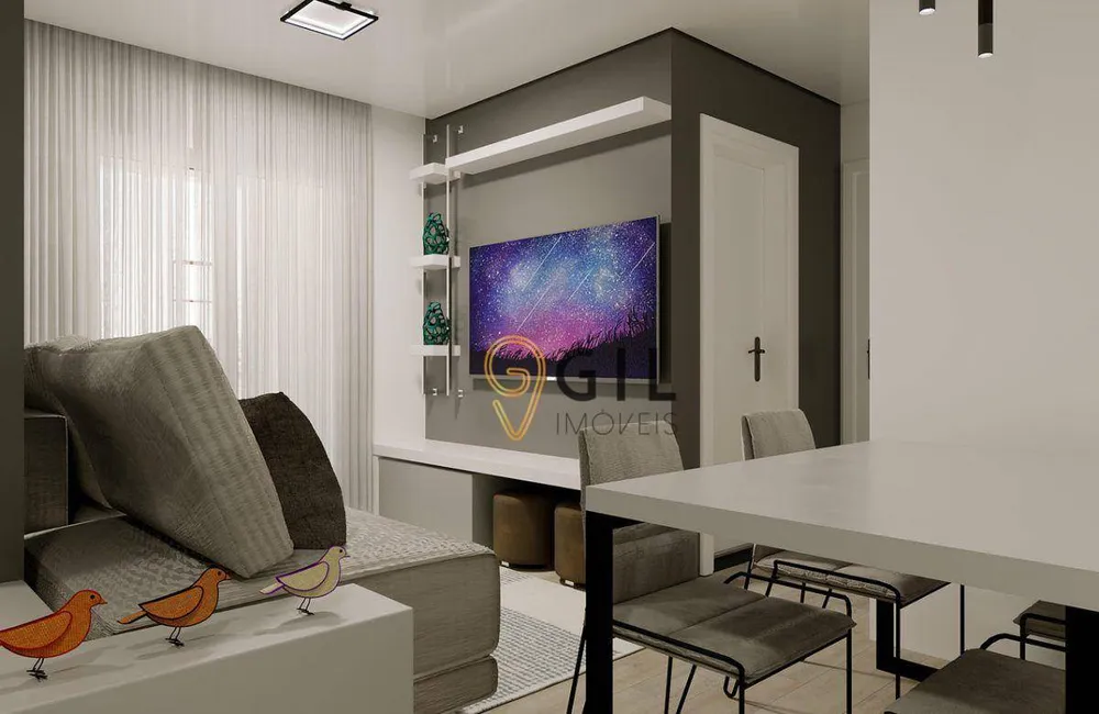 Apartamento, 2 quartos, 48 m² - Foto 4