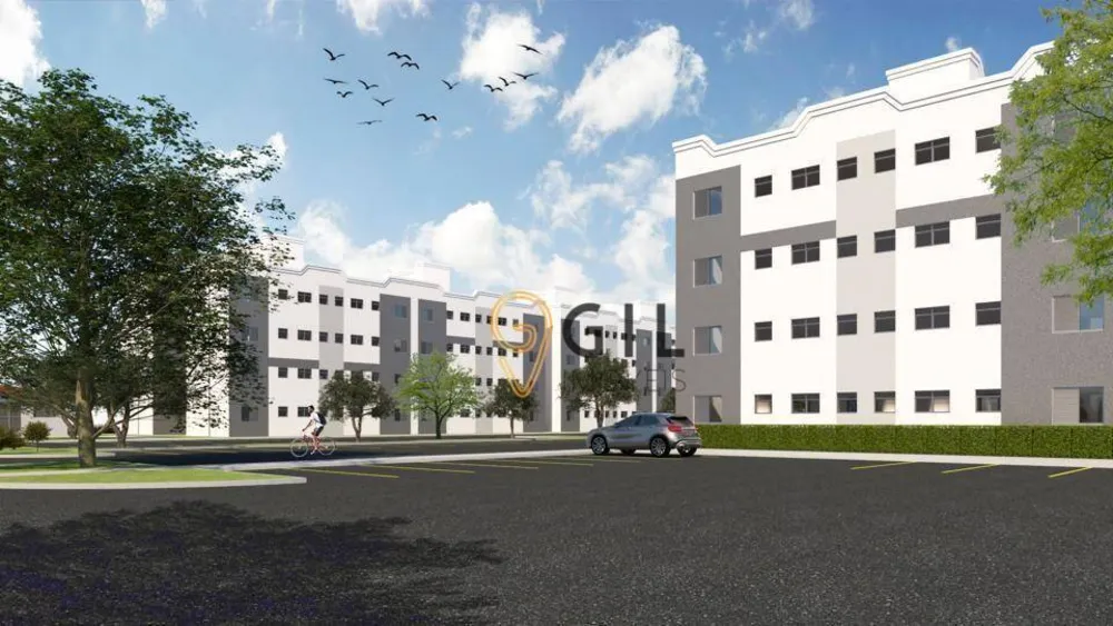 Apartamento, 2 quartos, 54 m² - Foto 2