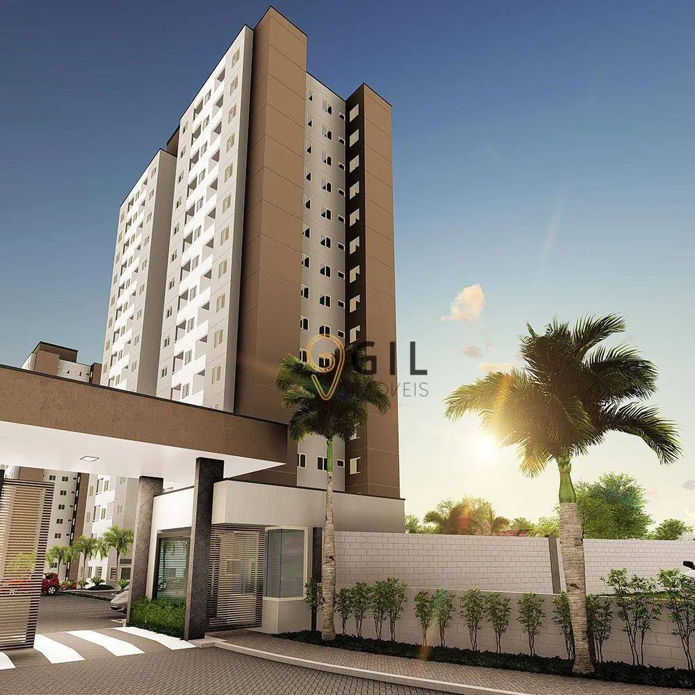 Apartamento, 2 quartos, 46 m² - Foto 2