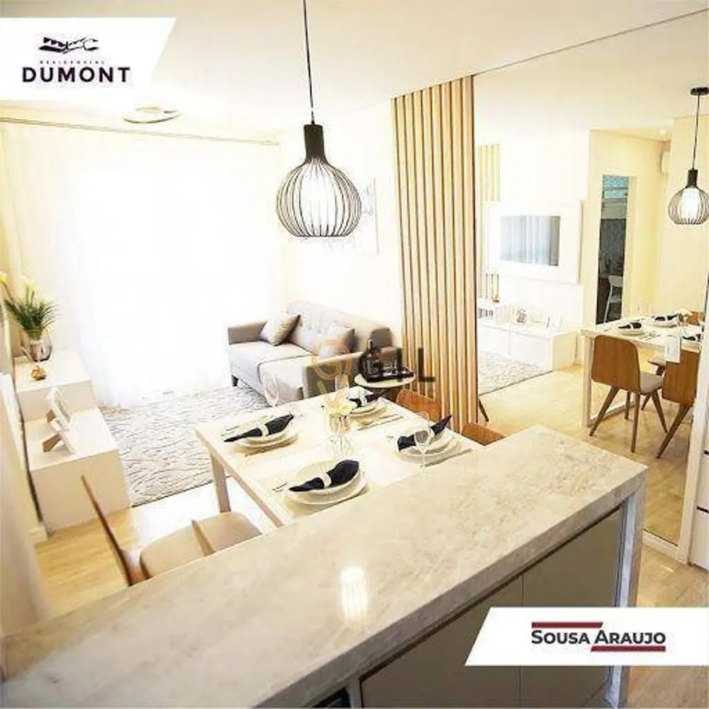 Apartamento, 2 quartos, 46 m² - Foto 3