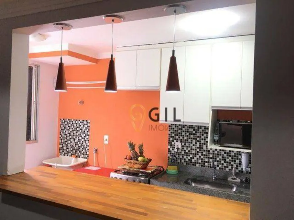 Apartamento, 2 quartos, 45 m² - Foto 3