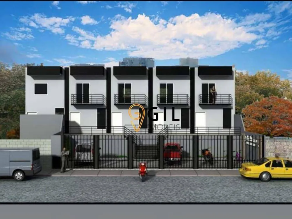 Sobrado, 2 quartos, 73 m² - Foto 2