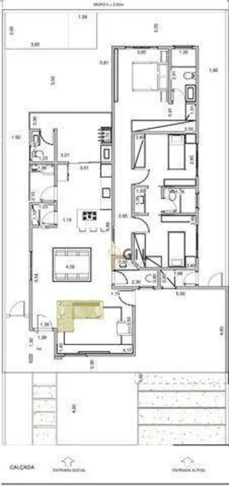 Casa de Condomínio, 3 quartos - Foto 3