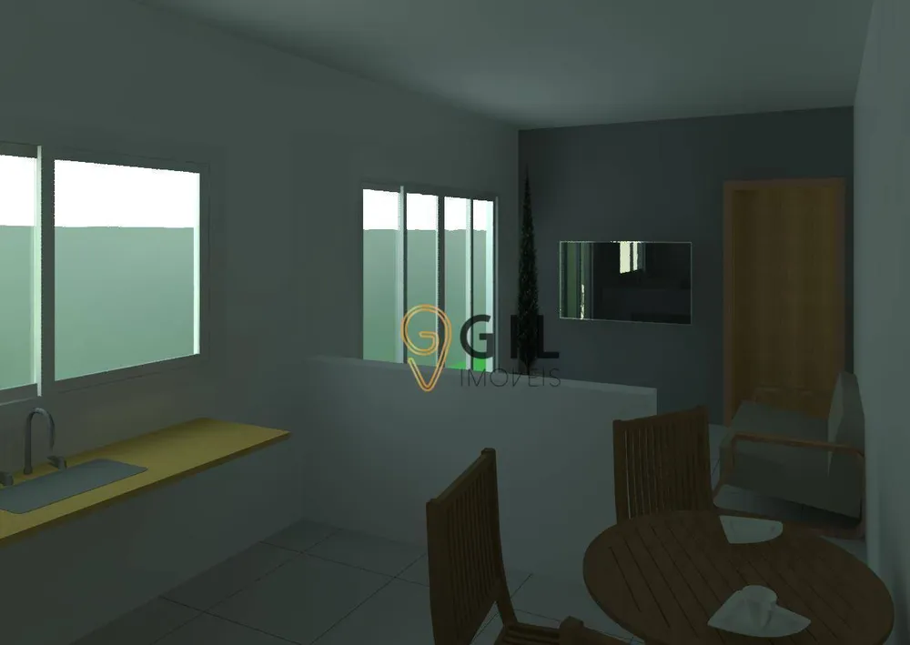 Casa, 1 quarto, 41 m² - Foto 2