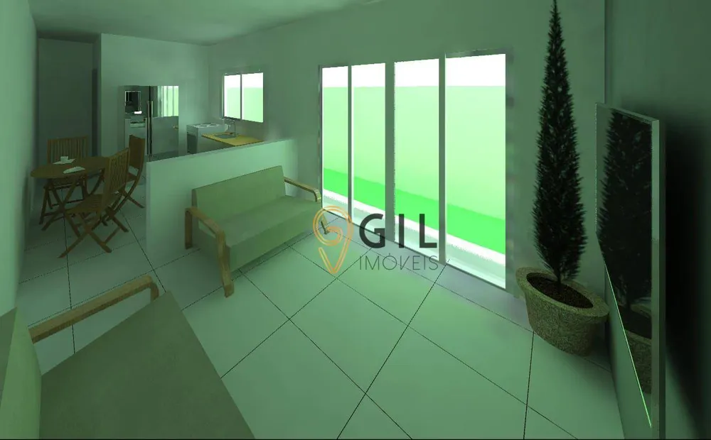 Casa, 1 quarto, 41 m² - Foto 3