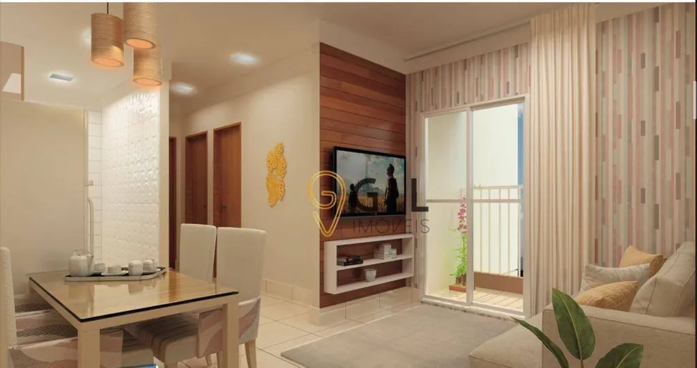Apartamento, 2 quartos, 50 m² - Foto 3