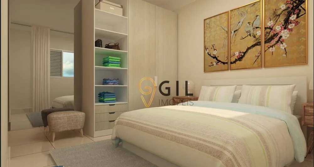 Apartamento, 2 quartos, 50 m² - Foto 4