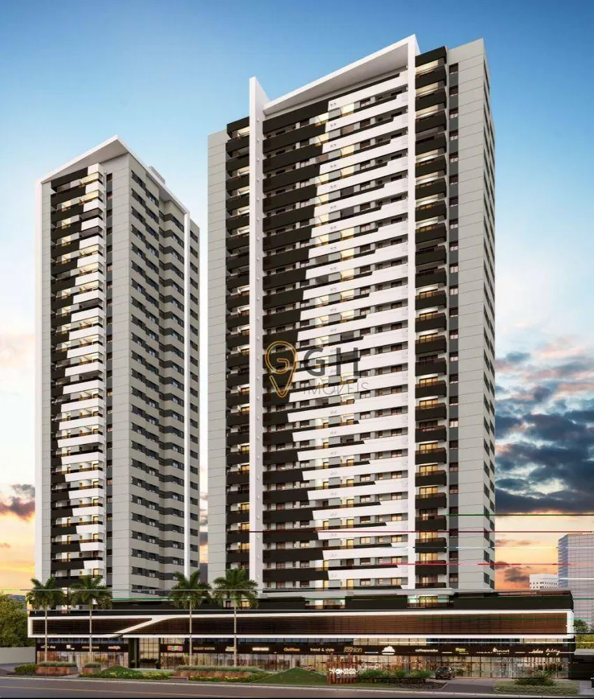 Apartamento, 2 quartos, 68 m² - Foto 1