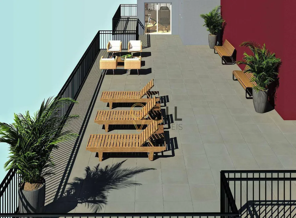 Apartamento, 2 quartos, 55 m² - Foto 2