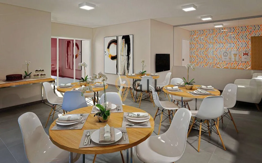 Apartamento, 2 quartos, 55 m² - Foto 3