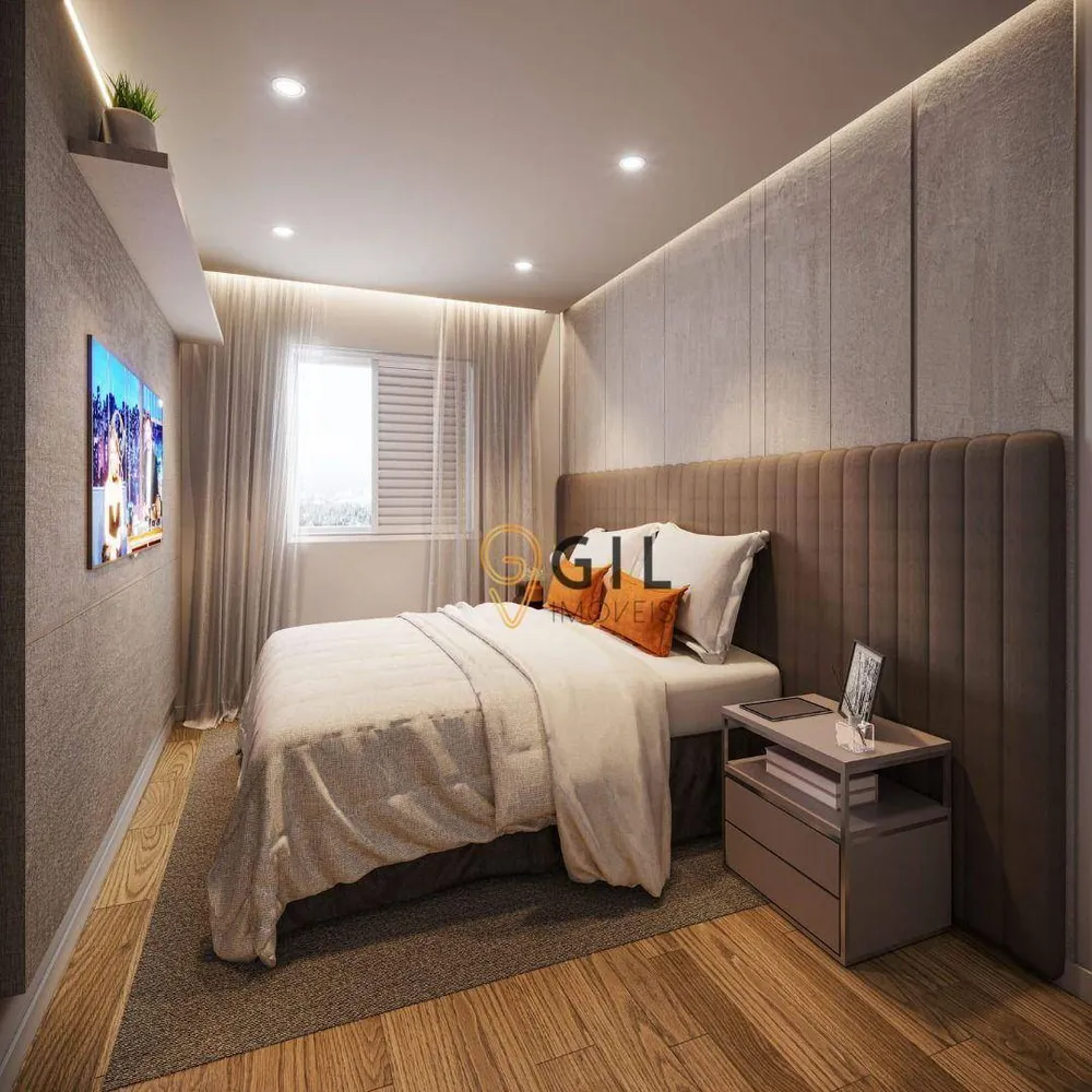 Apartamento, 2 quartos, 44 m² - Foto 2