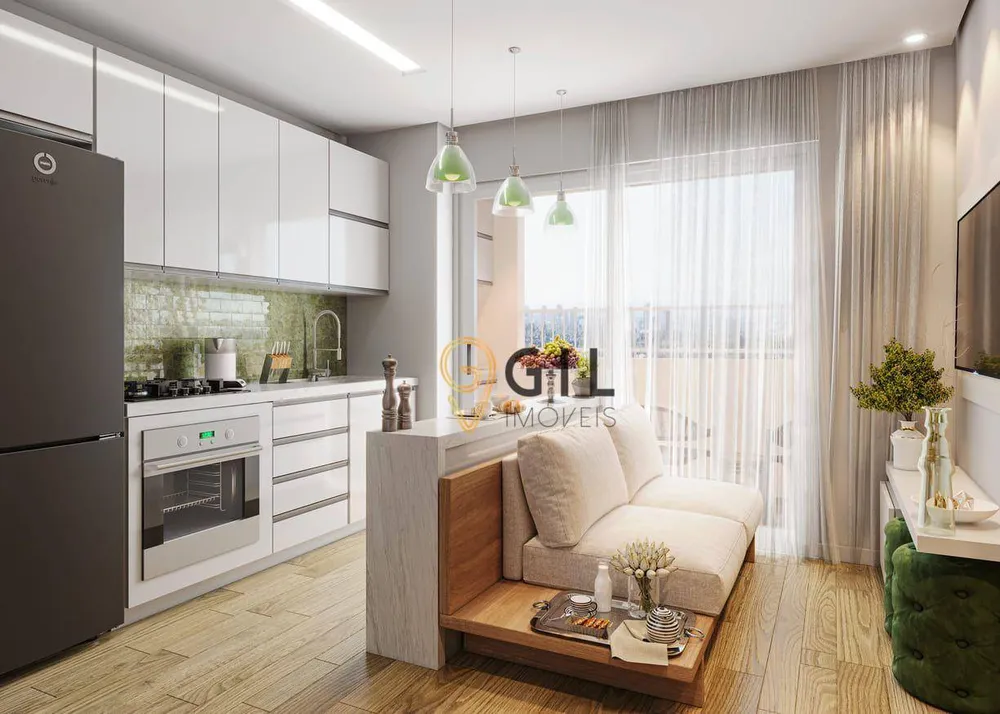 Apartamento, 2 quartos, 44 m² - Foto 4
