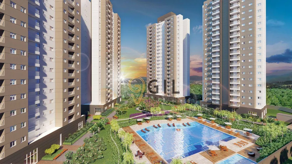 Apartamento, 2 quartos, 52 m² - Foto 1
