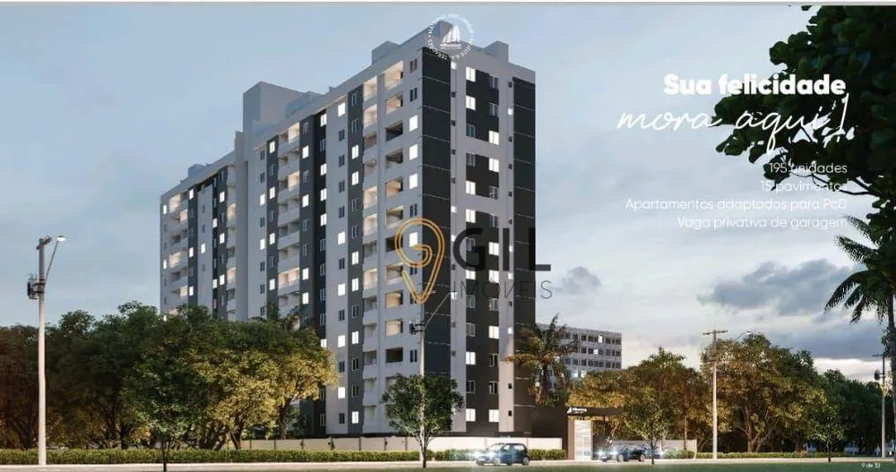 Apartamento, 2 quartos, 51 m² - Foto 1