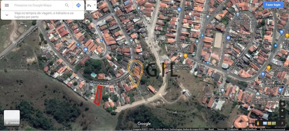 Terreno, 655 m² - Foto 2