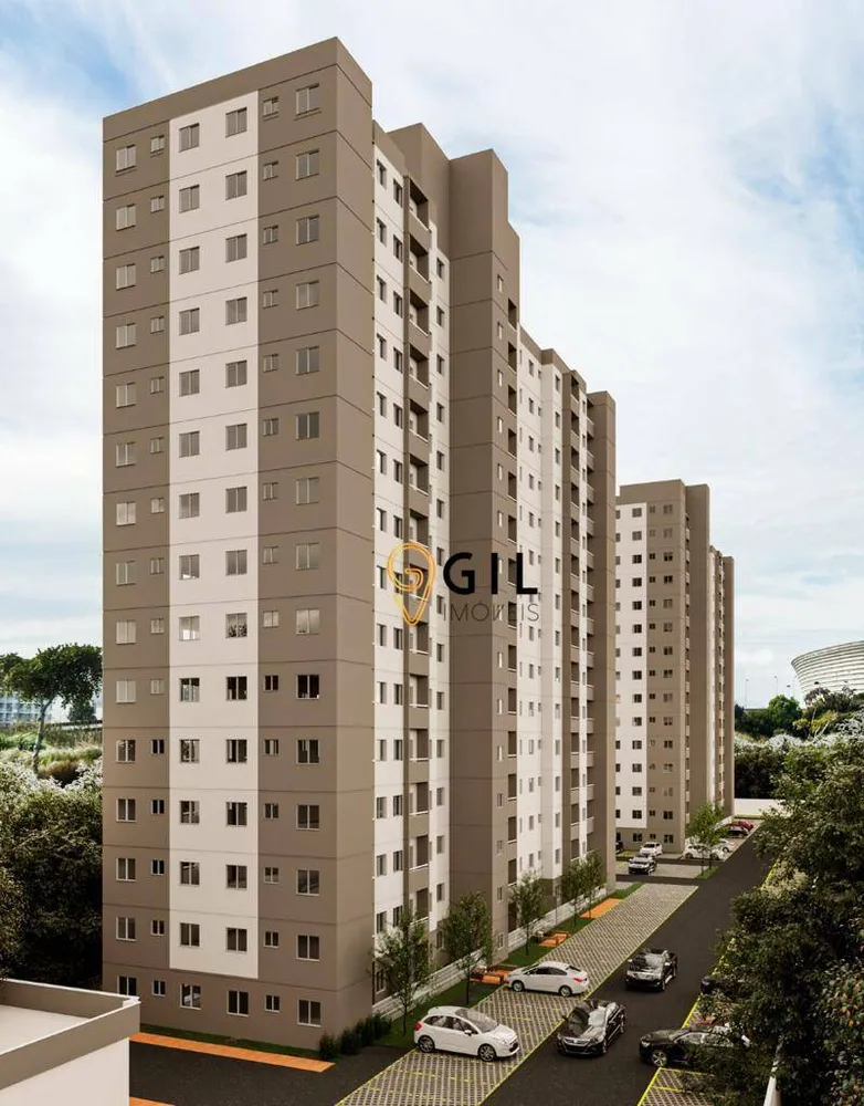 Apartamento, 2 quartos, 42 m² - Foto 1