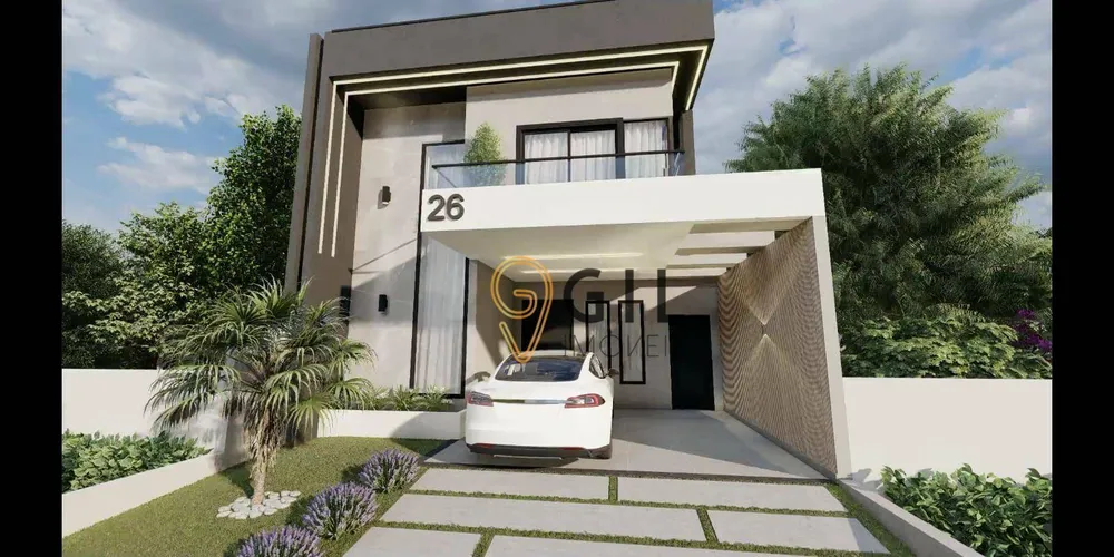 Sobrado, 3 quartos, 200 m² - Foto 1