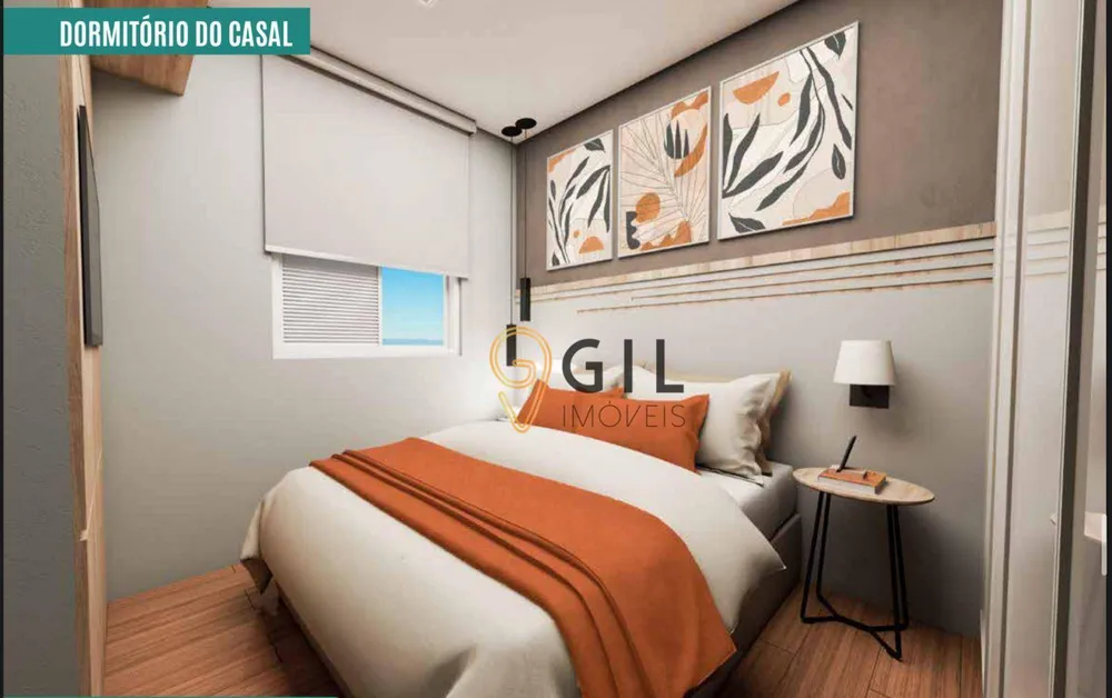 Apartamento, 2 quartos, 42 m² - Foto 2