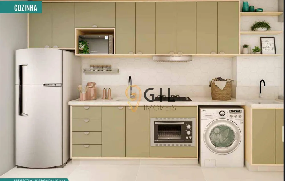 Apartamento, 2 quartos, 42 m² - Foto 3