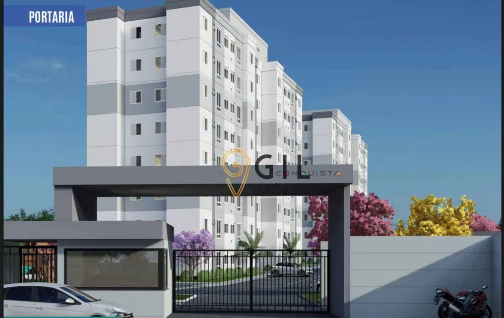Apartamento, 2 quartos, 42 m² - Foto 1