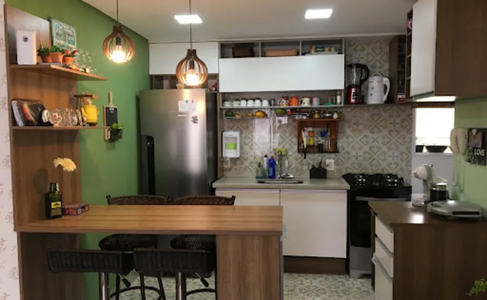 Apartamento, 2 quartos, 52 m² - Foto 1