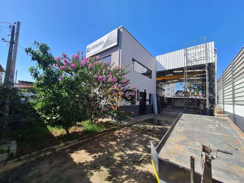 Depósito-Galpão, 185 m² - Foto 1