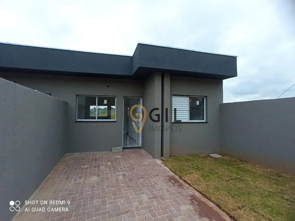Casa, 2 quartos, 54 m² - Foto 1