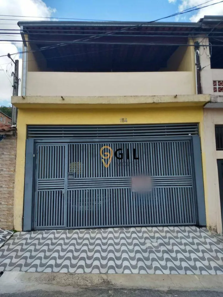 Sobrado, 3 quartos, 208 m² - Foto 1