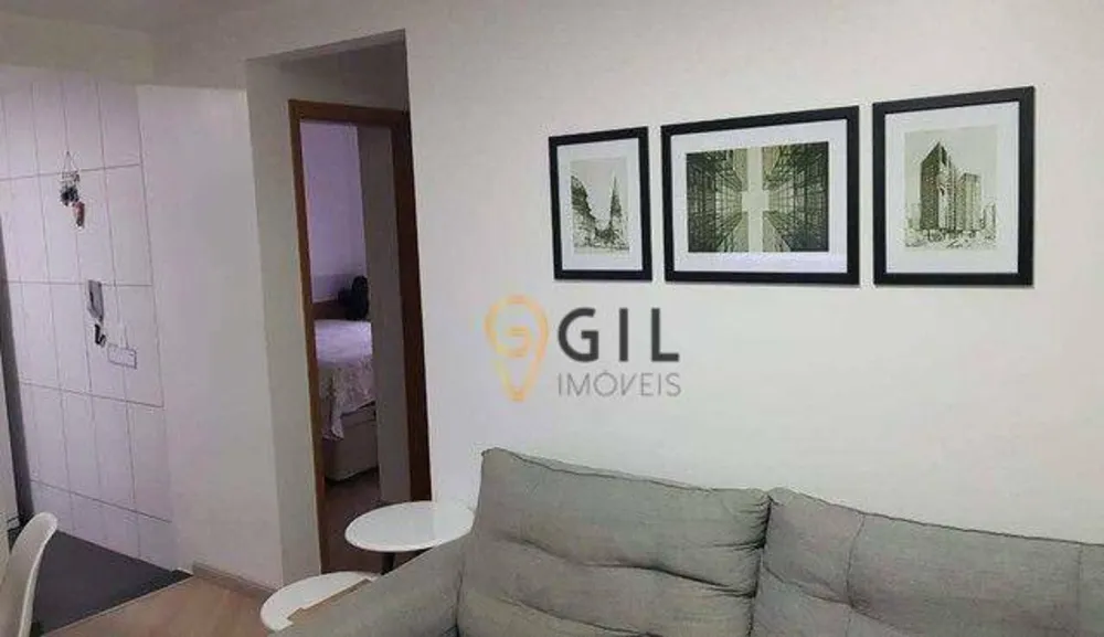 Apartamento, 2 quartos, 45 m² - Foto 4