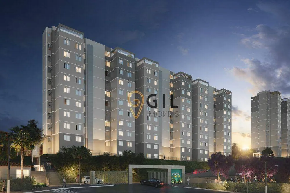 Apartamento, 2 quartos, 44 m² - Foto 1