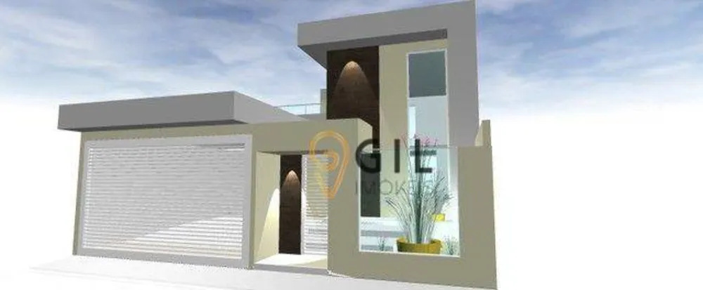 Sobrado, 3 quartos, 180 m² - Foto 1