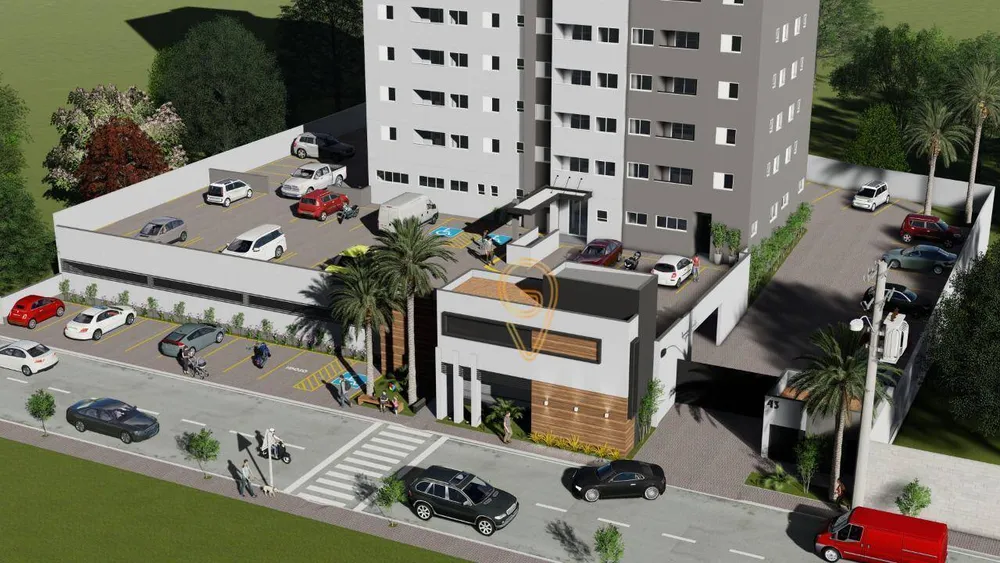 Apartamento, 2 quartos, 53 m² - Foto 3