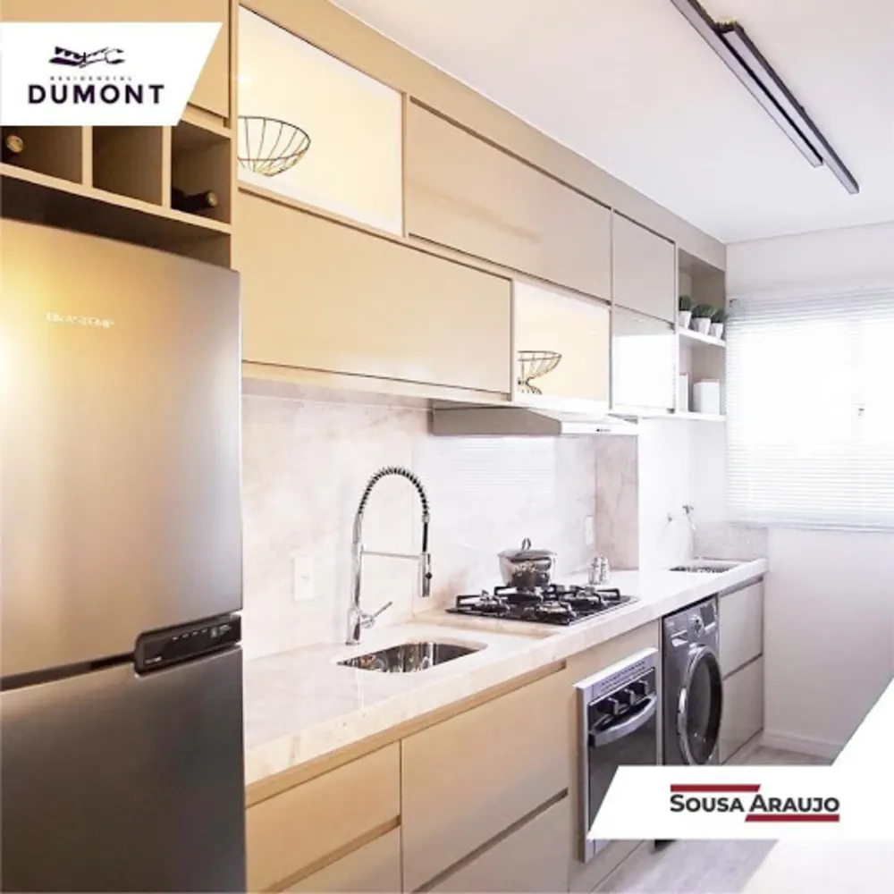 Apartamento, 2 quartos, 46 m² - Foto 3