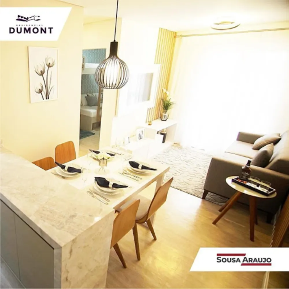 Apartamento, 2 quartos, 46 m² - Foto 2