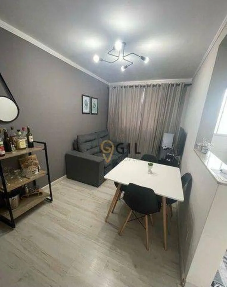 Apartamento, 2 quartos, 49 m² - Foto 1