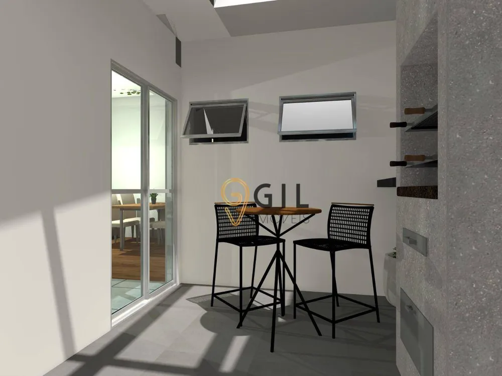 Casa, 2 quartos, 72 m² - Foto 3