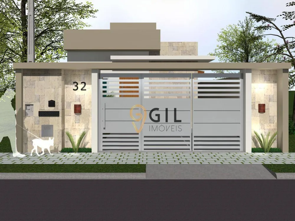 Casa, 2 quartos, 72 m² - Foto 1