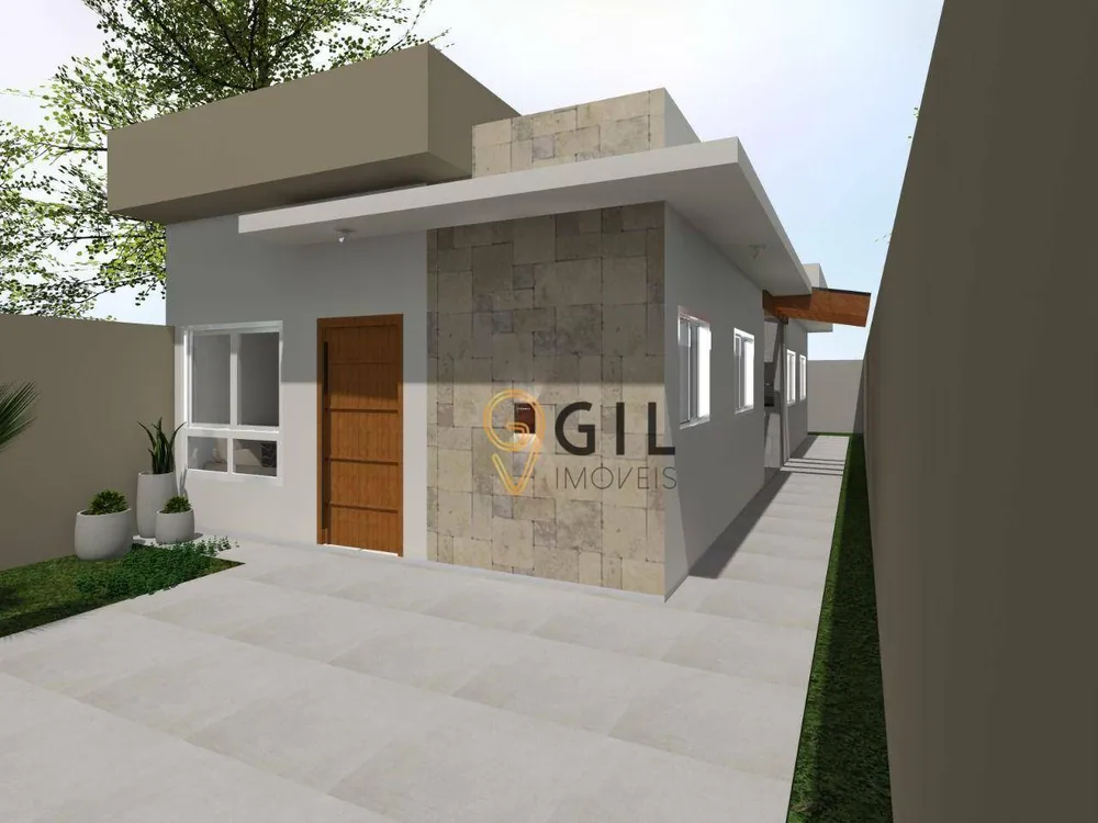 Casa, 2 quartos, 72 m² - Foto 2