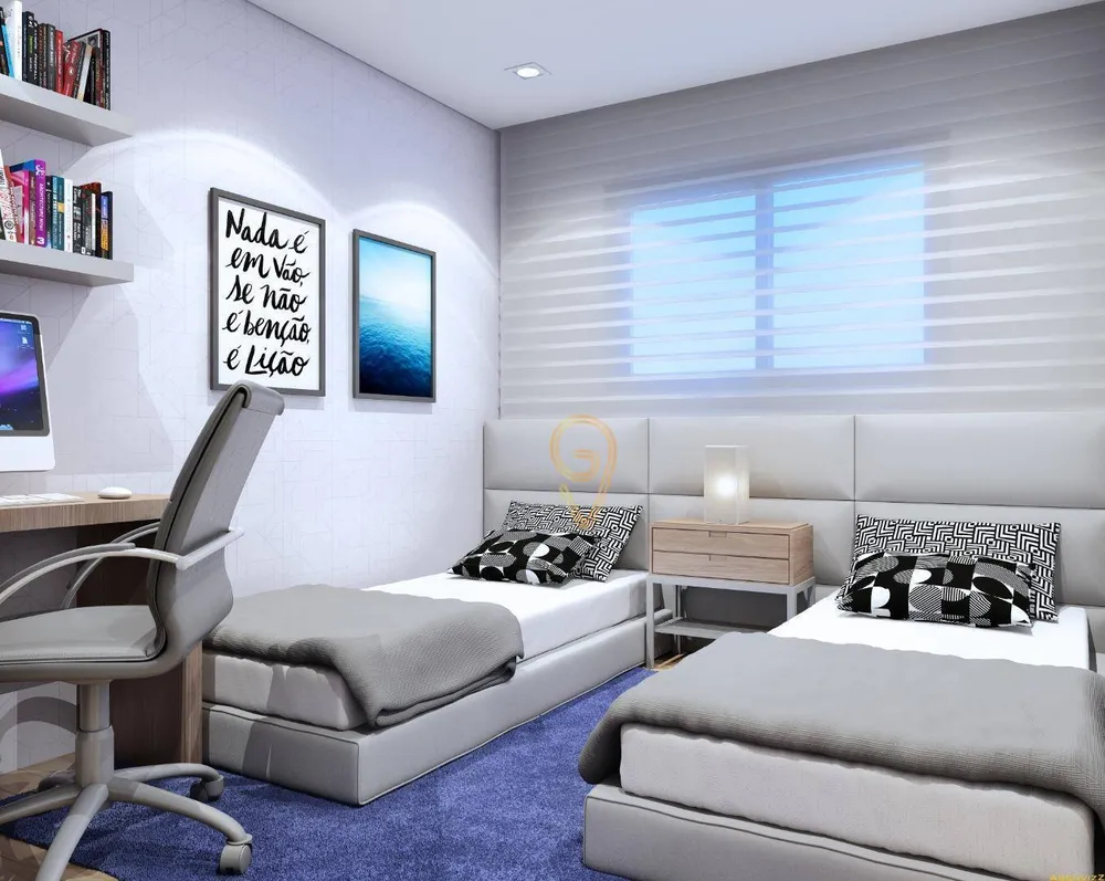 Apartamento, 2 quartos, 65 m² - Foto 3