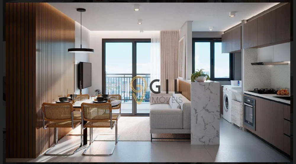 Apartamento, 2 quartos, 54 m² - Foto 2