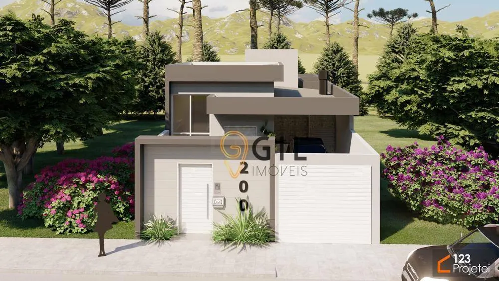 Casa, 3 quartos, 94 m² - Foto 2