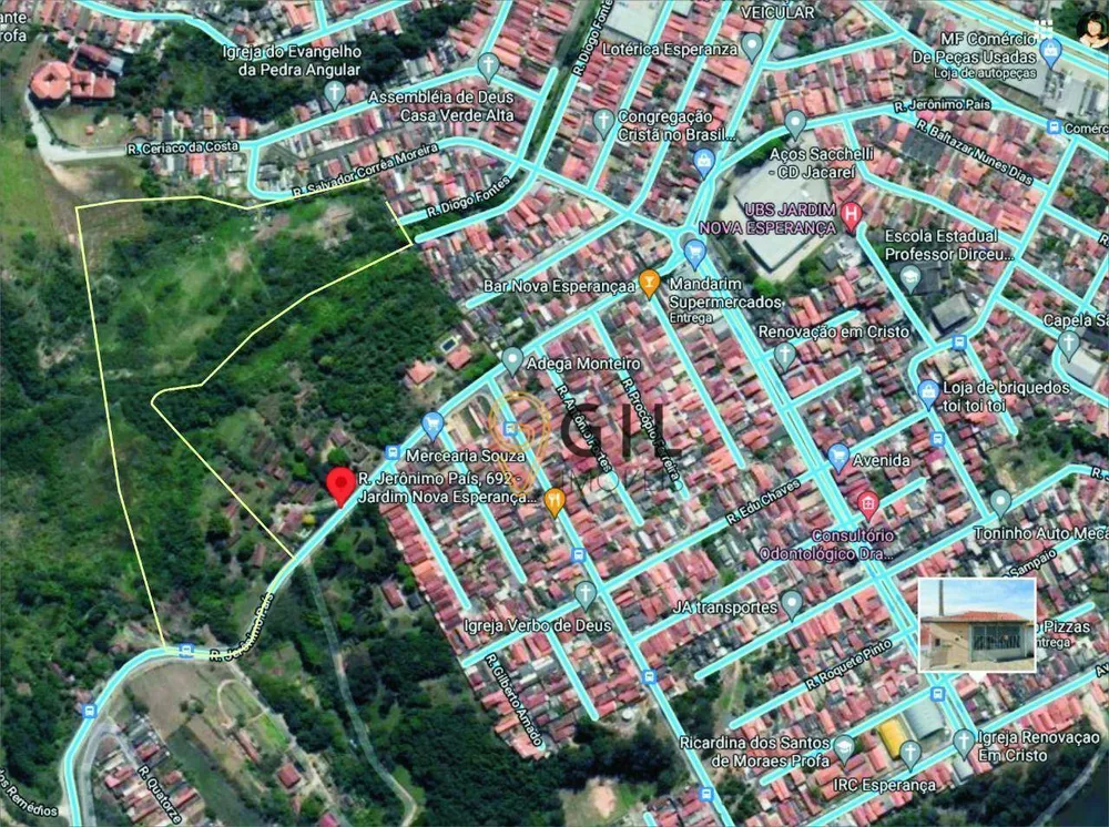 Terreno, 4 hectares - Foto 1