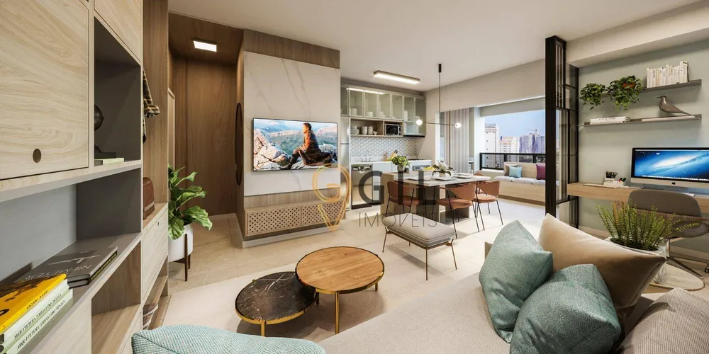 Apartamento, 2 quartos, 76 m² - Foto 3