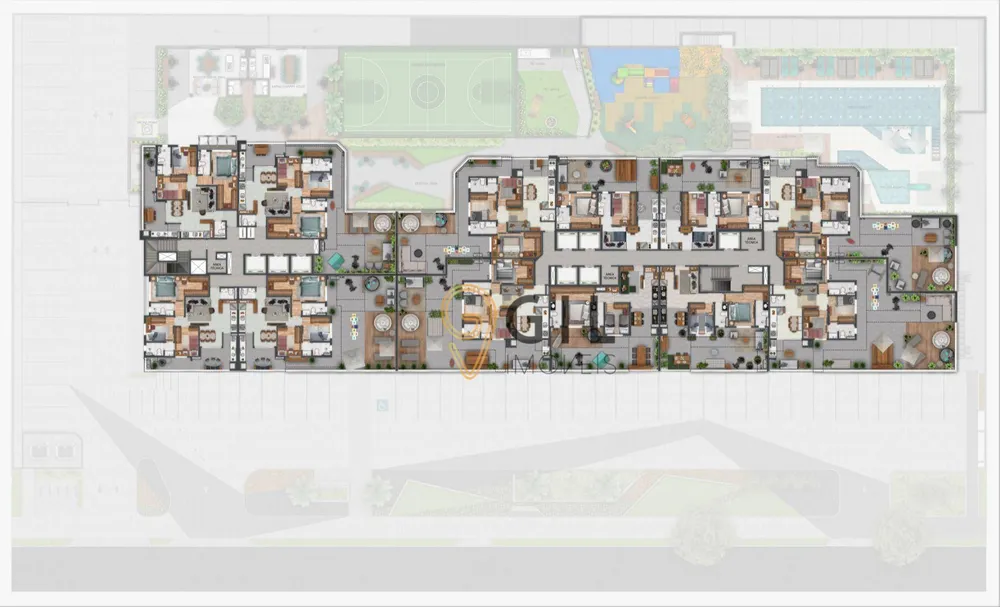 Apartamento, 2 quartos, 76 m² - Foto 2