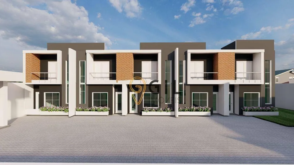 Sobrado, 2 quartos, 86 m² - Foto 1