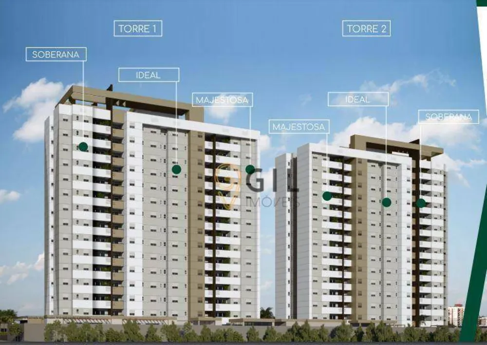 Apartamento, 2 quartos, 65 m² - Foto 1