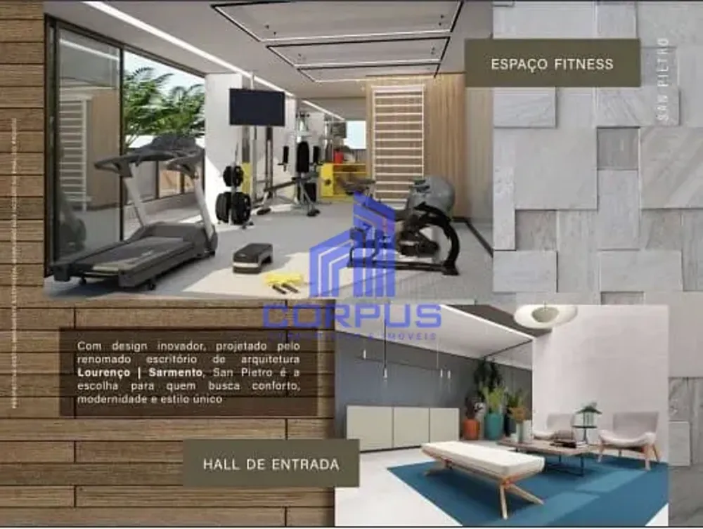 Apartamento, 2 quartos, 81 m² - Foto 2