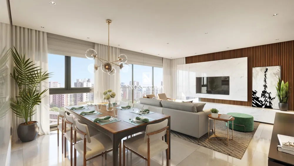 Apartamento, 3 quartos, 108 m² - Foto 2