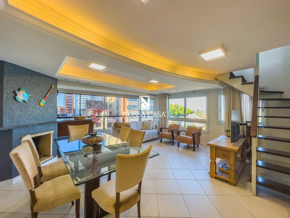 Cobertura, 3 quartos, 157 m² - Foto 2